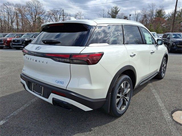 new 2025 INFINITI QX60 car, priced at $61,080