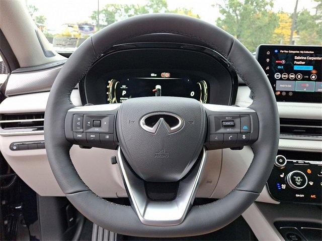 new 2026 INFINITI QX60 car, priced at $62,185