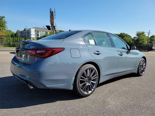 new 2024 INFINITI Q50 car, priced at $62,810