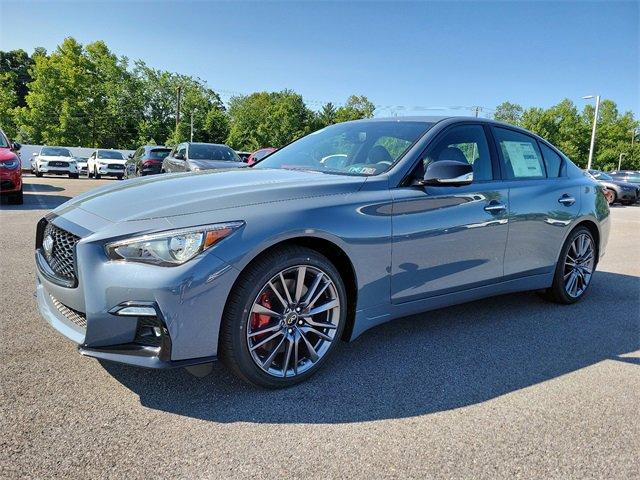 new 2024 INFINITI Q50 car, priced at $62,810