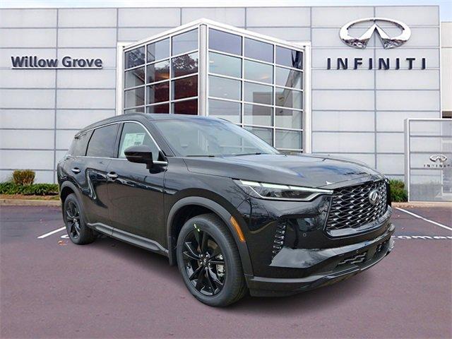 new 2025 INFINITI QX60 car, priced at $62,980