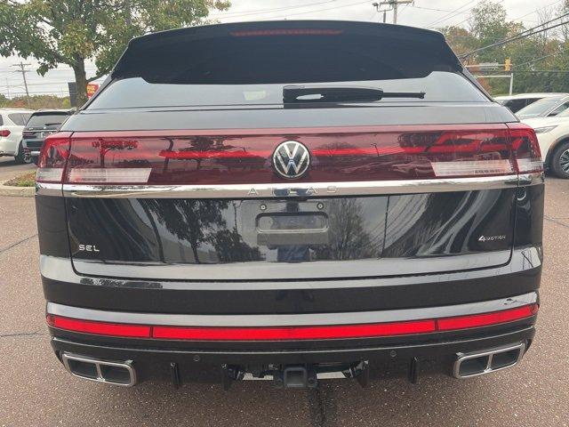 used 2024 Volkswagen Atlas Cross Sport car, priced at $37,589
