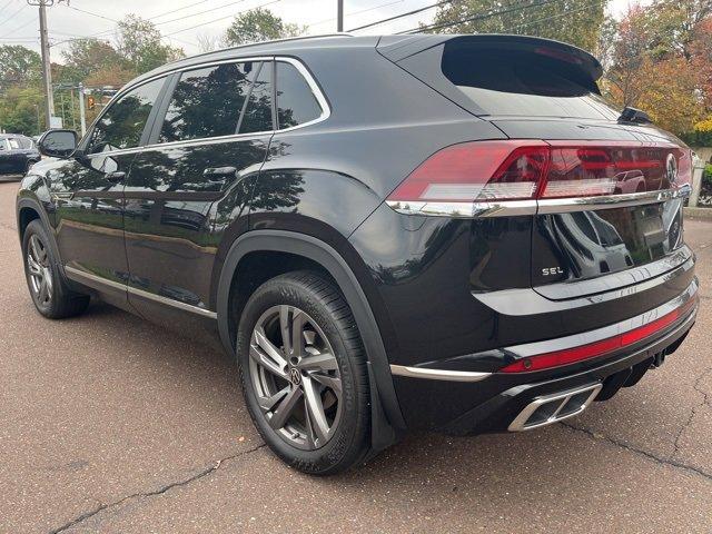 used 2024 Volkswagen Atlas Cross Sport car, priced at $37,589
