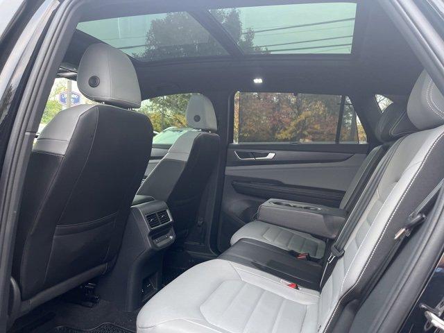 used 2024 Volkswagen Atlas Cross Sport car, priced at $37,589