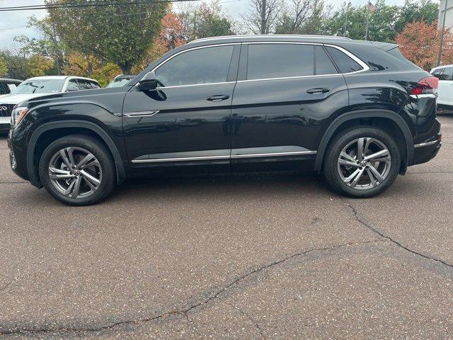 used 2024 Volkswagen Atlas Cross Sport car, priced at $37,589