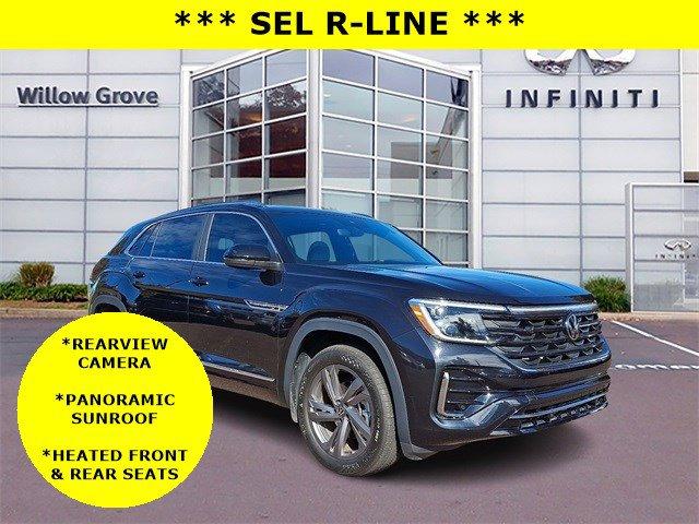 used 2024 Volkswagen Atlas Cross Sport car, priced at $37,589