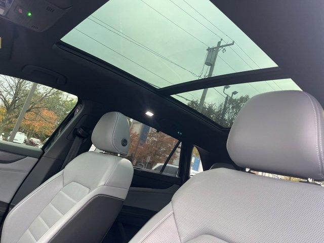 used 2024 Volkswagen Atlas Cross Sport car, priced at $37,589