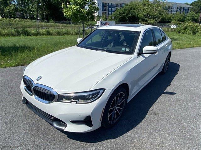 used 2021 BMW 330 car, priced at $28,998