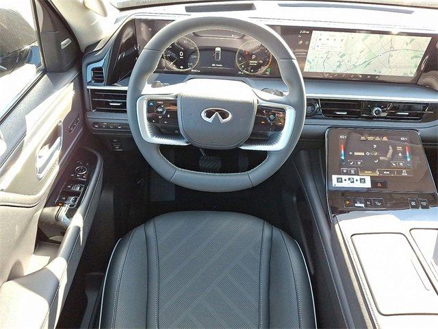 new 2026 INFINITI QX80 car, priced at $97,155