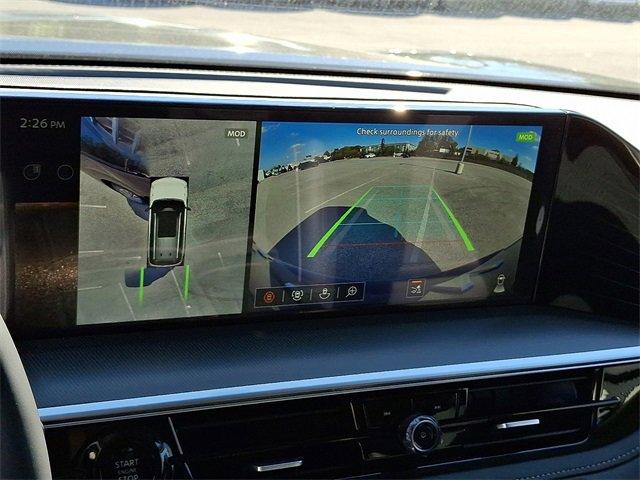 new 2026 INFINITI QX80 car, priced at $97,155