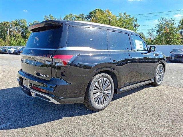 new 2026 INFINITI QX80 car, priced at $97,155