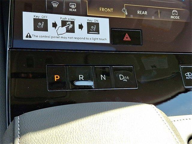 new 2026 INFINITI QX80 car, priced at $97,155