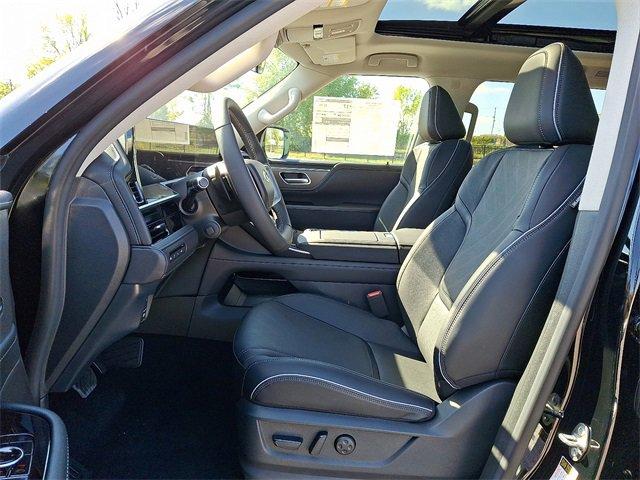 new 2026 INFINITI QX80 car, priced at $97,155