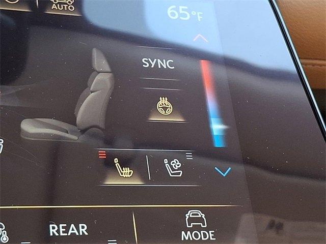 new 2026 INFINITI QX80 car, priced at $98,275