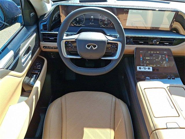 new 2026 INFINITI QX80 car, priced at $98,275