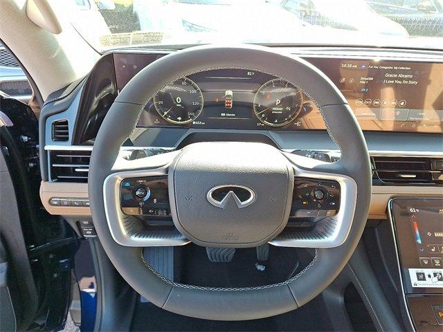 new 2026 INFINITI QX80 car, priced at $98,275