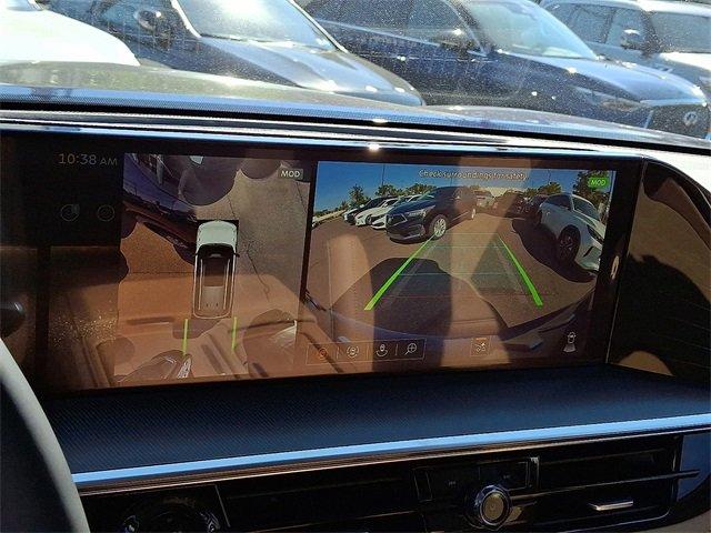 new 2026 INFINITI QX80 car, priced at $98,275