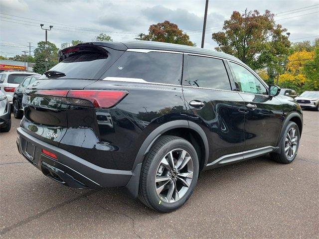 new 2025 INFINITI QX60 car, priced at $61,080