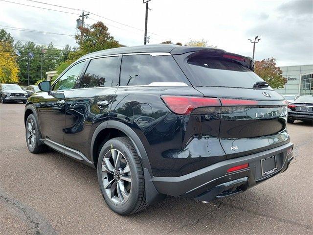 new 2025 INFINITI QX60 car, priced at $61,080