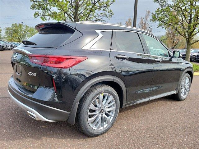 new 2024 INFINITI QX50 car, priced at $48,360