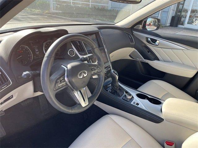 used 2022 INFINITI Q50 car, priced at $30,990