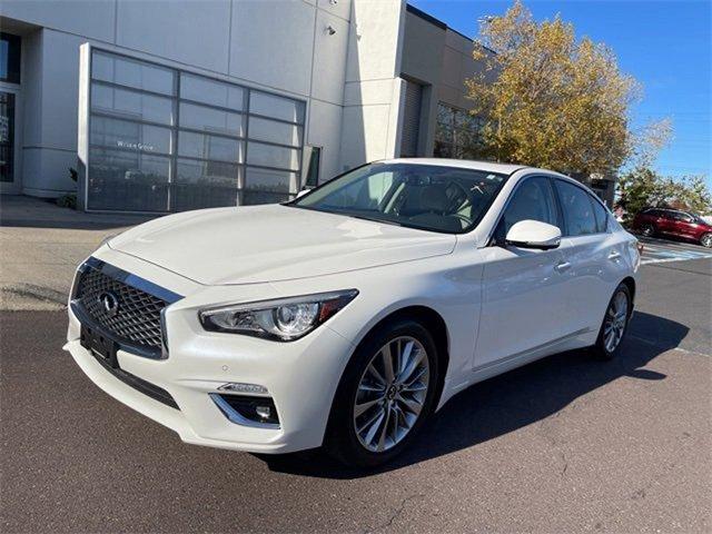 used 2022 INFINITI Q50 car, priced at $30,990