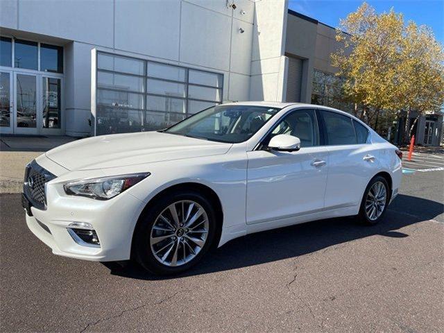 used 2022 INFINITI Q50 car, priced at $30,990