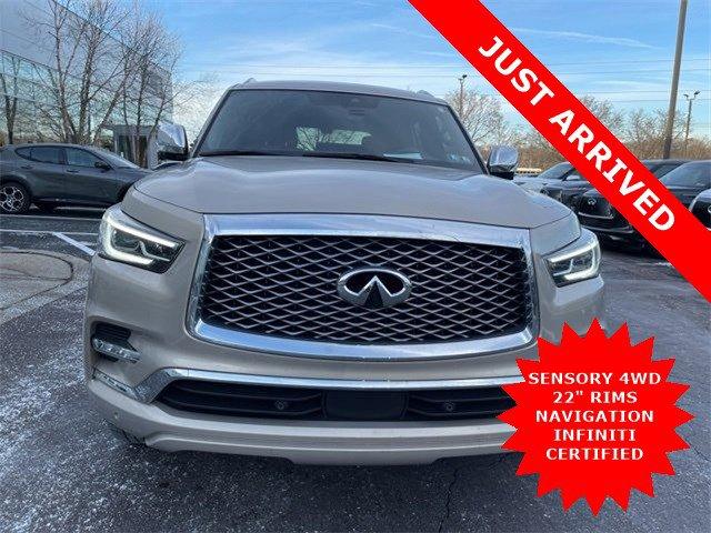 used 2023 INFINITI QX80 car, priced at $53,498