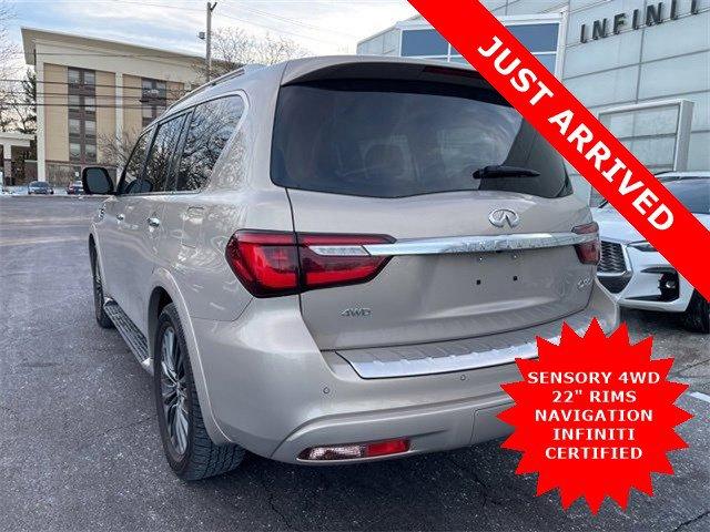 used 2023 INFINITI QX80 car, priced at $53,498