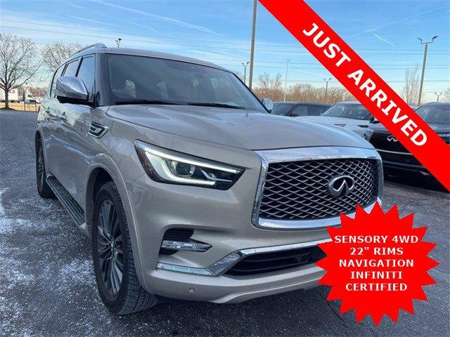 used 2023 INFINITI QX80 car, priced at $53,498