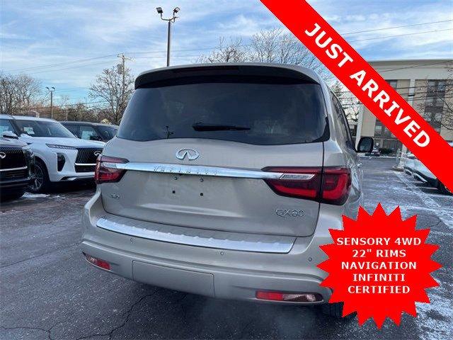 used 2023 INFINITI QX80 car, priced at $53,498