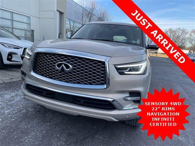 used 2023 INFINITI QX80 car, priced at $53,498