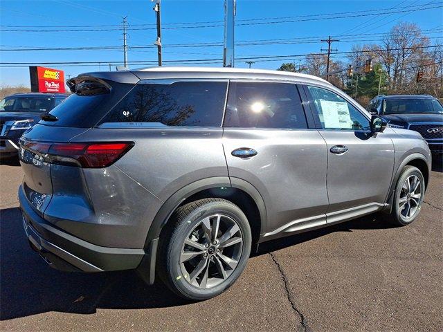 new 2025 INFINITI QX60 car, priced at $60,385