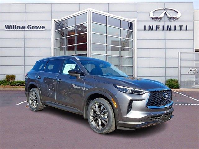 new 2025 INFINITI QX60 car, priced at $60,385