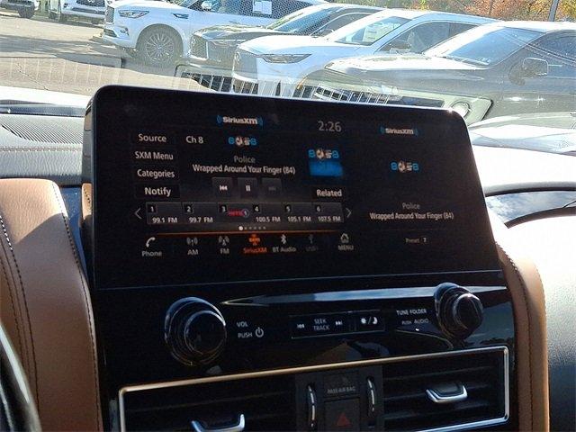 used 2024 INFINITI QX80 car, priced at $58,399