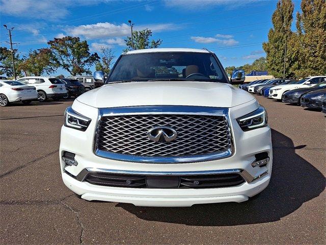 used 2024 INFINITI QX80 car, priced at $58,399