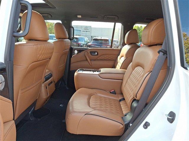 used 2024 INFINITI QX80 car, priced at $58,399