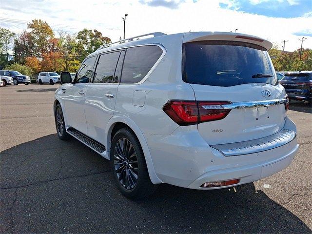 used 2024 INFINITI QX80 car, priced at $58,399