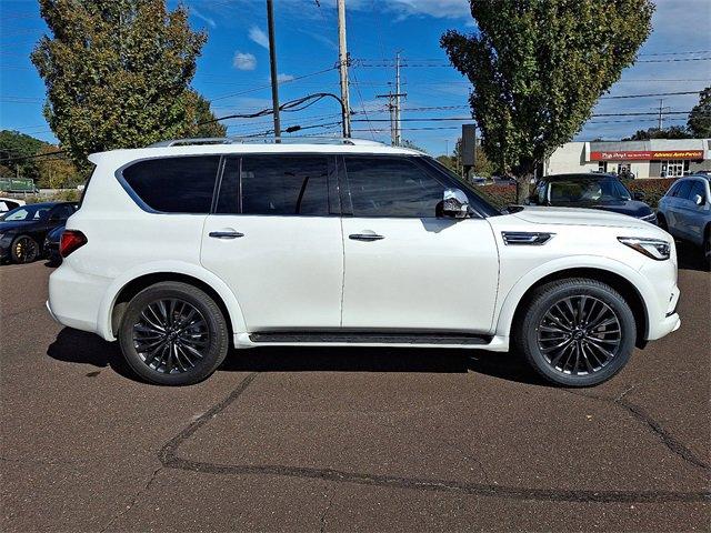 used 2024 INFINITI QX80 car, priced at $58,399