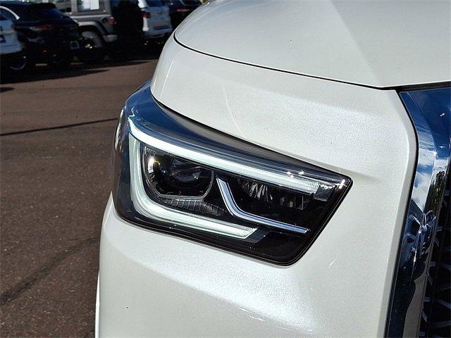 used 2024 INFINITI QX80 car, priced at $58,399