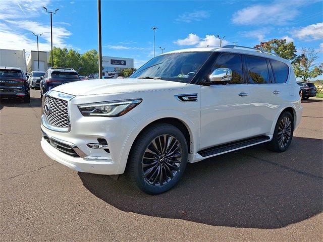 used 2024 INFINITI QX80 car, priced at $58,399