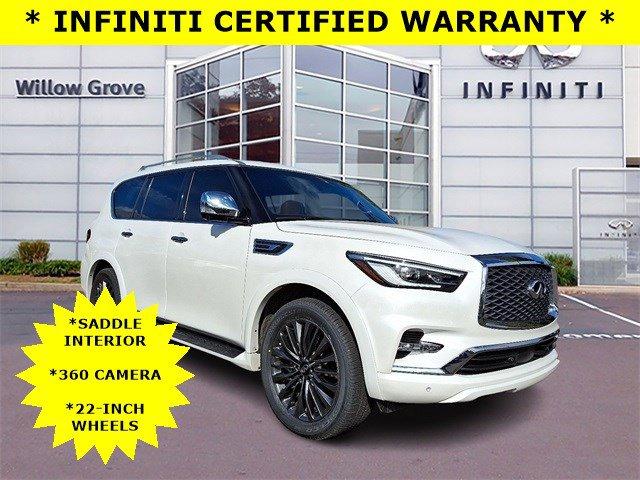 used 2024 INFINITI QX80 car, priced at $58,399