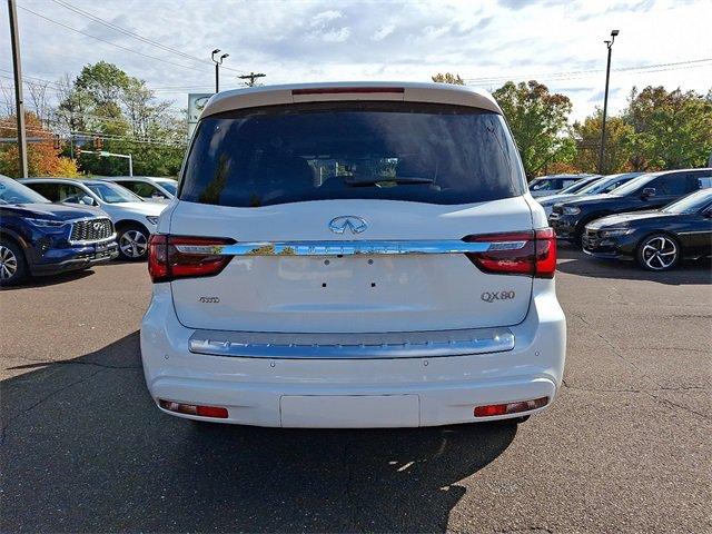 used 2024 INFINITI QX80 car, priced at $58,399