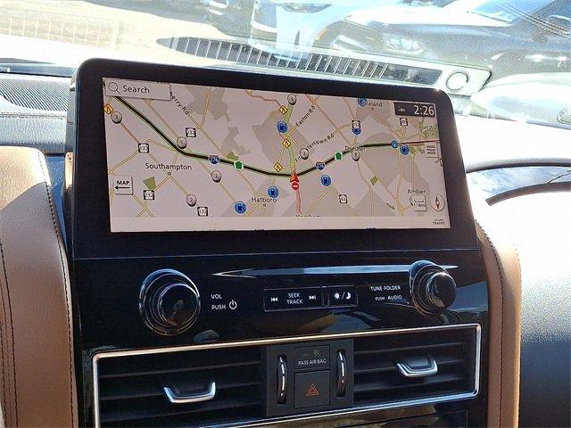 used 2024 INFINITI QX80 car, priced at $58,399