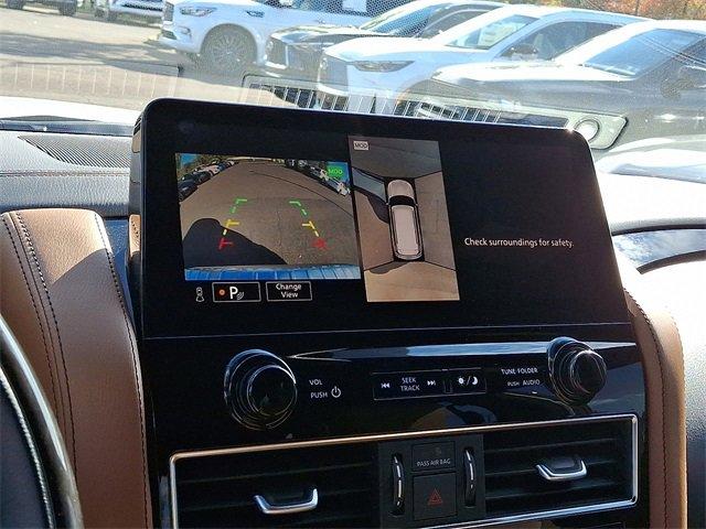 used 2024 INFINITI QX80 car, priced at $58,399