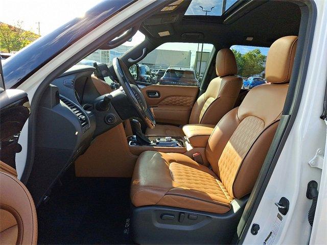 used 2024 INFINITI QX80 car, priced at $58,399