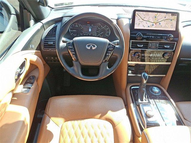 used 2024 INFINITI QX80 car, priced at $58,399