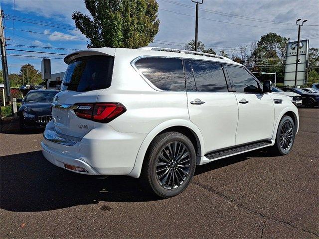 used 2024 INFINITI QX80 car, priced at $58,399