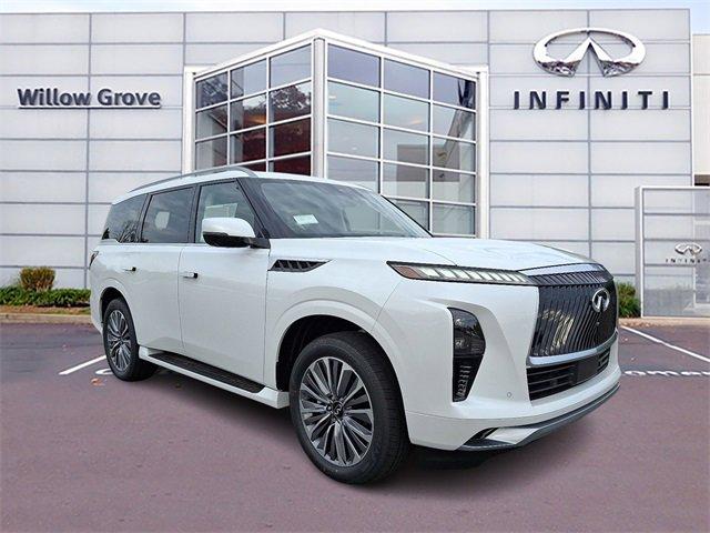 new 2026 INFINITI QX80 car, priced at $98,055