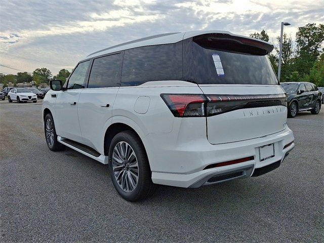 new 2026 INFINITI QX80 car, priced at $98,055